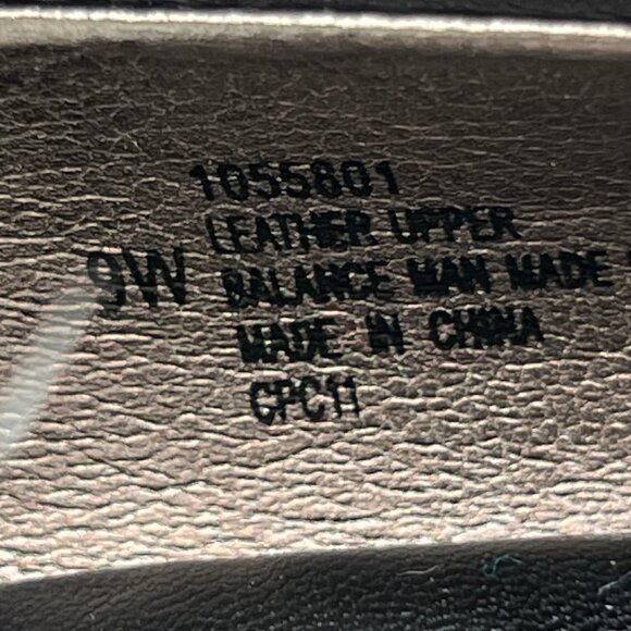 Sofft Black Leather Peep Toe Heels | Size 9 - Picture 3 of 8